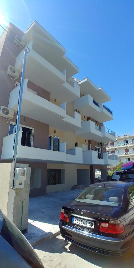 Apartments M, Kallikratia Nea Kallikrateia Dış mekan fotoğraf